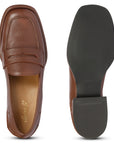 Saint G Carla Classic Loafers Brown