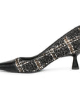 Saint G Bourbon Heels Footwear Black