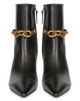 Saint G Peony Ankle Boots Black