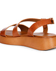 Vivi Blu Nasrin Wedges Footwear Cognac