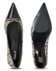 Saint G Bourbon Heels Footwear Beige