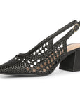 Future Brands Group Black Calli Hee Sanda - Porterist 8