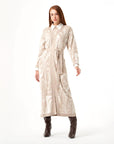 Mizalle Cardigan Beige Apparel Beige