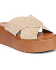 Vivi Blu Yasmin Wedges Footwear Black