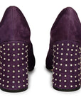 Saint G Pamina High Heel Purple