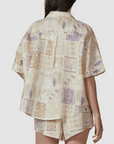 Walnut Melbourne Tropezh Top Apparel Soleil