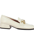 Saint G Jacqueline Flat Loafers Footwear Off White