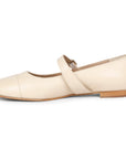 Saint G Garlen Flat Ballerinas Footwear Macadamia