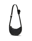 Oryany Rookie Croco Crossbody Medium Handbags Black