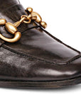 Saint G Vera Heel Loafers Black