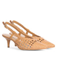 Beige Abril - Heel Sandals