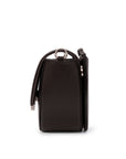 Oryany Lottie Saddle Crossbody Small Handbags Dark Chocolate