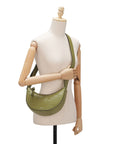 Oryany Rookie Croco Crossbody Medium Handbags Leaf Olive