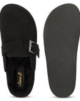 Saint G Levy Mules Black