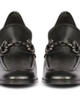 Saint G Isha Heeled Loafers Black