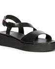 Vivi Blu Nasrin Wedges Footwear Black