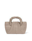 Oryany Cozy Satchel Medium Crossbody Handbags Taupe