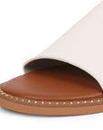 Vivi Blu Kalina Flats Footwear White