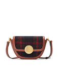 Oryany - Lottie Check Crossbody Small Handbags - Toffee Tan