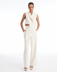 Ecru Crop Vest Fınal Item - Porterist 2