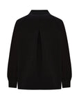 Exquise Black Polo Neck Knit Sweatshirt - Porterist 2