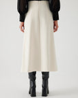 Exquise Bone Skirt with Belt Detail - Porterist 5