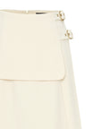 Exquise Bone Skirt with Belt Detail - Porterist 7
