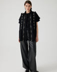 Exquise Hand Embroidered Oversized Vest - Porterist 1