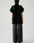 Exquise Hand Embroidered Oversized Vest - Porterist 2