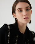 Exquise Hand Embroidered Oversized Vest - Porterist 4