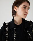 Exquise Hand Embroidered Oversized Vest - Porterist 5