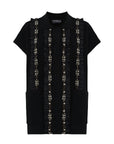 Exquise Hand Embroidered Oversized Vest - Porterist 6