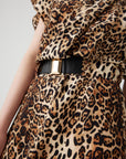Exquise Leopard Print Sleeveless Maxi Dress - Porterist 2