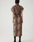 Exquise Leopard Print Sleeveless Maxi Dress - Porterist 3