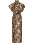 Exquise Leopard Print Sleeveless Maxi Dress - Porterist 6