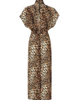Exquise Leopard Print Sleeveless Maxi Dress - Porterist 7