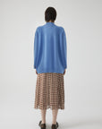 Exquise Regular Cardigan with Stones Pocket and Collar Detail - Porterist 3