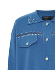 Exquise Regular Cardigan with Stones Pocket and Collar Detail - Porterist 7