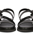 Vivi Blu Kamla Flats Footwear Black