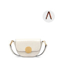 Oryany - Lottie Croco Crossbody Small Handbags - Cream