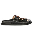 Saint G - Venice Flat Sandals Footwear - Black