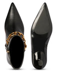 Saint G Peony Ankle Boots Black