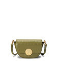Oryany - Lottie Croco Crossbody Small Handbags - Leaf Olive