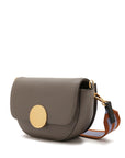 Oryany Lottie Saddle Crossbody Small Handbags Gray
