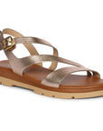 Vivi Blu Kamla Flats Footwear Champagne