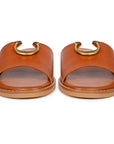 Vivi Blu Amber Flats Footwear Cognac