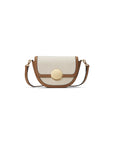 Oryany - Lottie Canvas Crossbody Small Handbags - Sand Brown