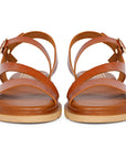 Vivi Blu Kamla Flats Footwear Cognac