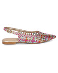 Multicolor Chayya - Flats