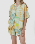 Tropezh Chic Style Shorts Rhodes Palace